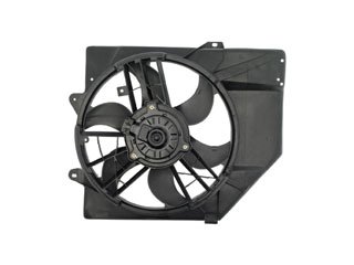 Radiator Fan Assembly Without Controller