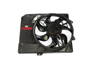 Radiator Fan Assembly Without Controller