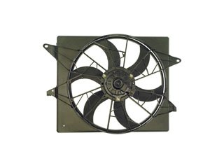 Radiator Fan Assembly Without Controller