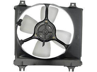 Radiator Fan Assembly Without Controller