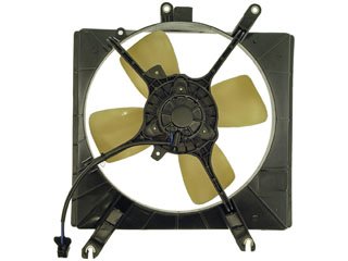 Radiator Fan Assembly Without Controller