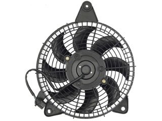 Condenser Fan Assembly Without Controller
