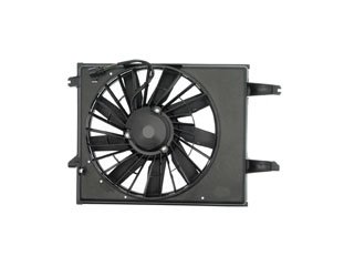 Radiator Fan Assembly Without Controller