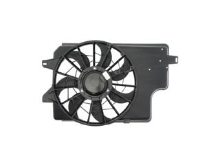 Radiator Fan Assembly Without Controller