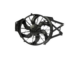 Radiator Fan Assembly Without Controller