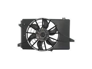 Radiator Fan Assembly Without Controller