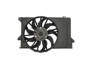 Radiator Fan Assembly Without Controller