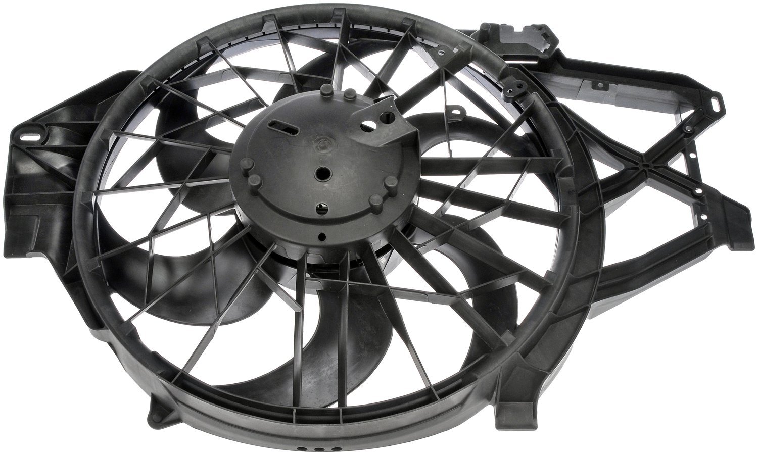 Radiator Fan Assembly Without Controller