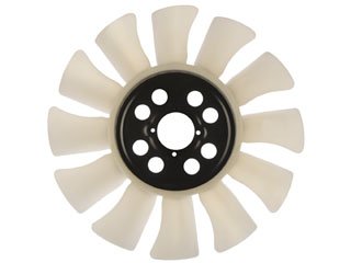 Radiator Fan Blade - Plastic