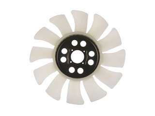 Radiator Fan Blade - Plastic