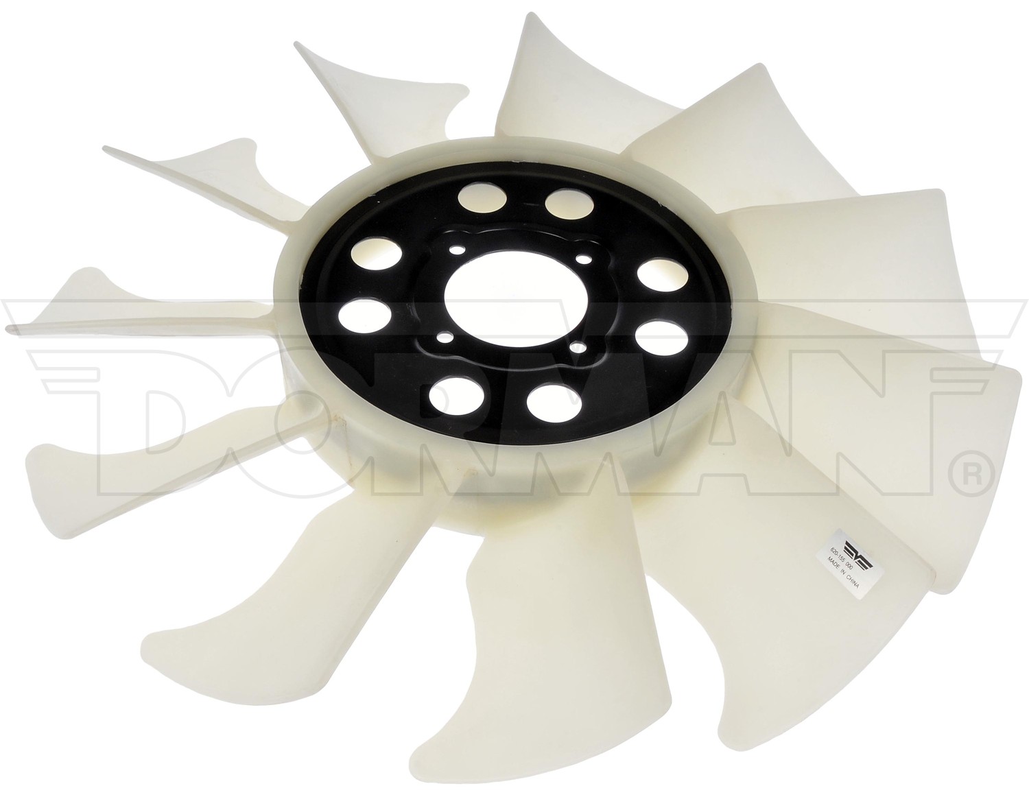 Radiator Fan Blade - Plastic