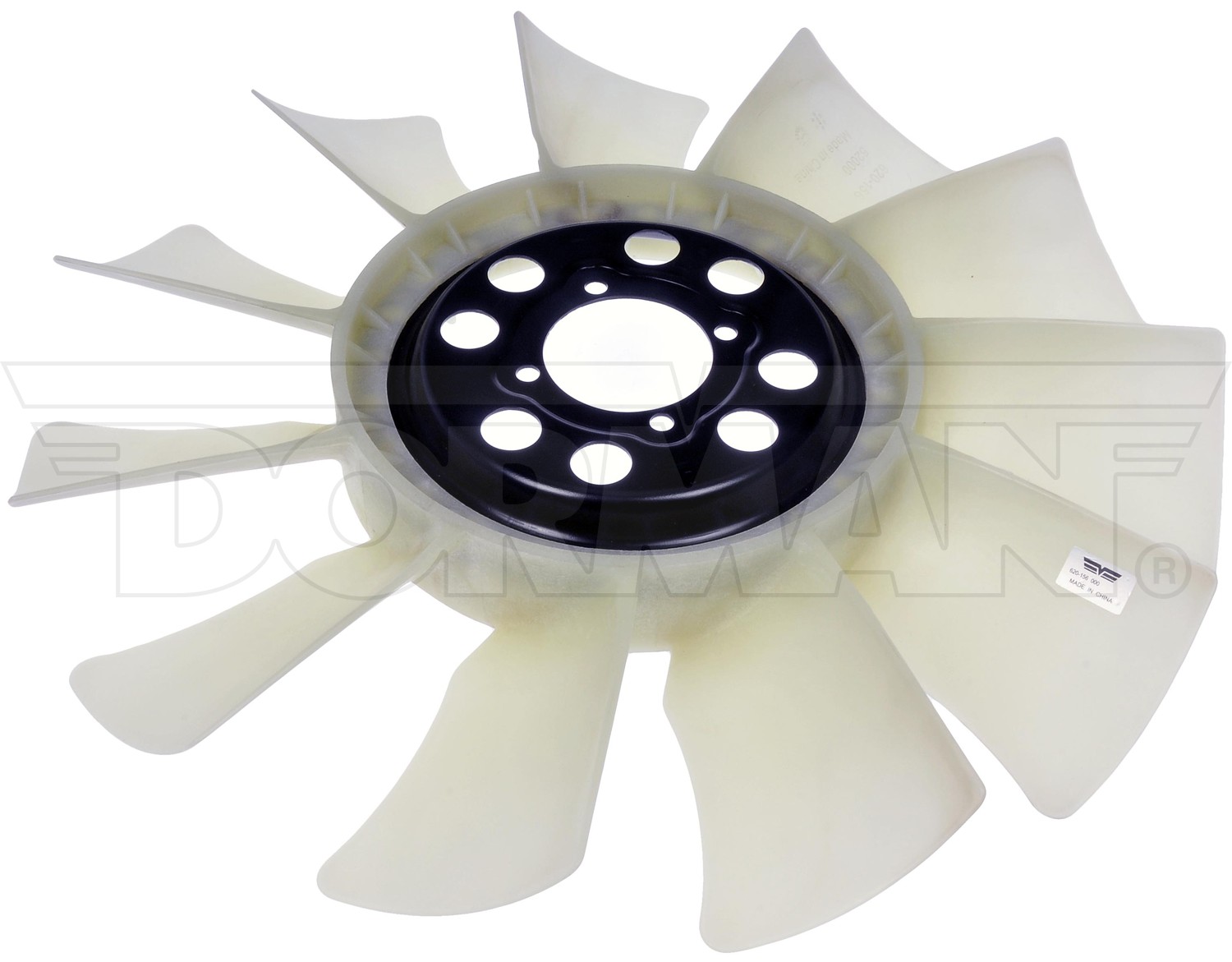 Radiator Fan Blade - Plastic