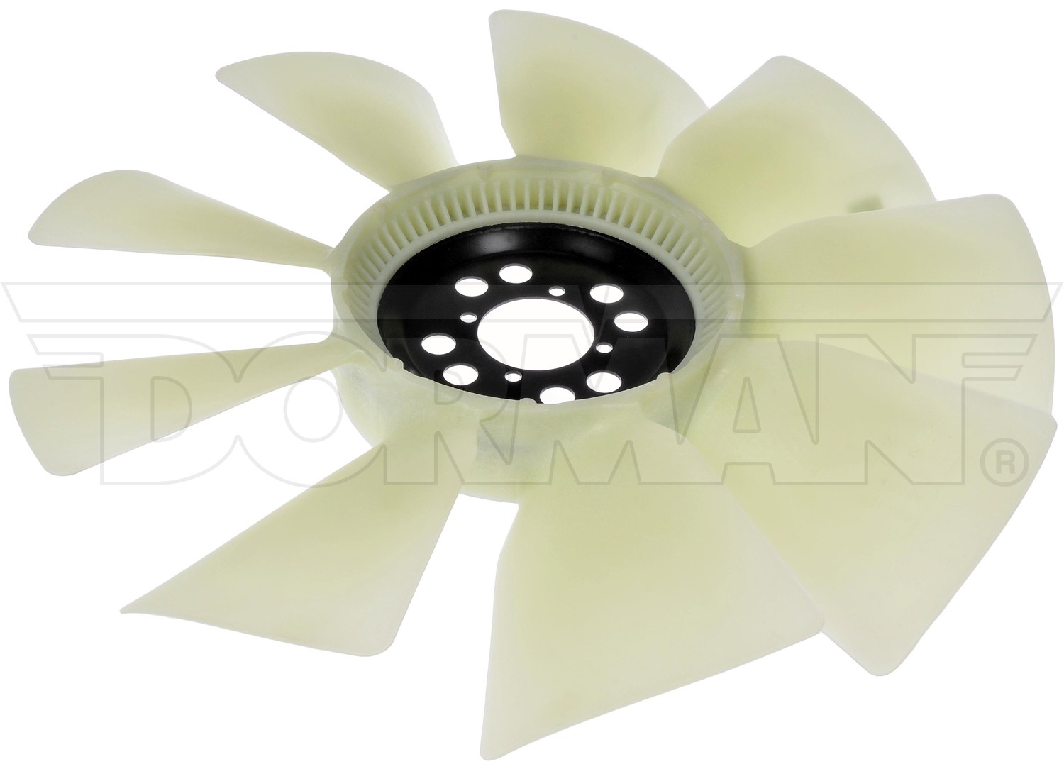 Radiator Fan Blade - Plastic
