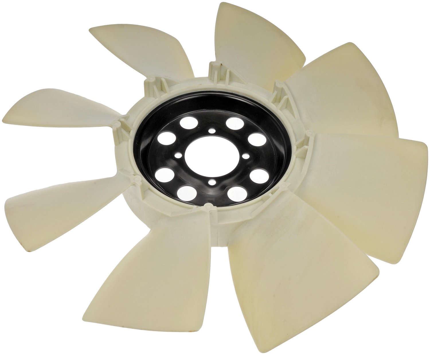 Radiator Fan Blade - Plastic