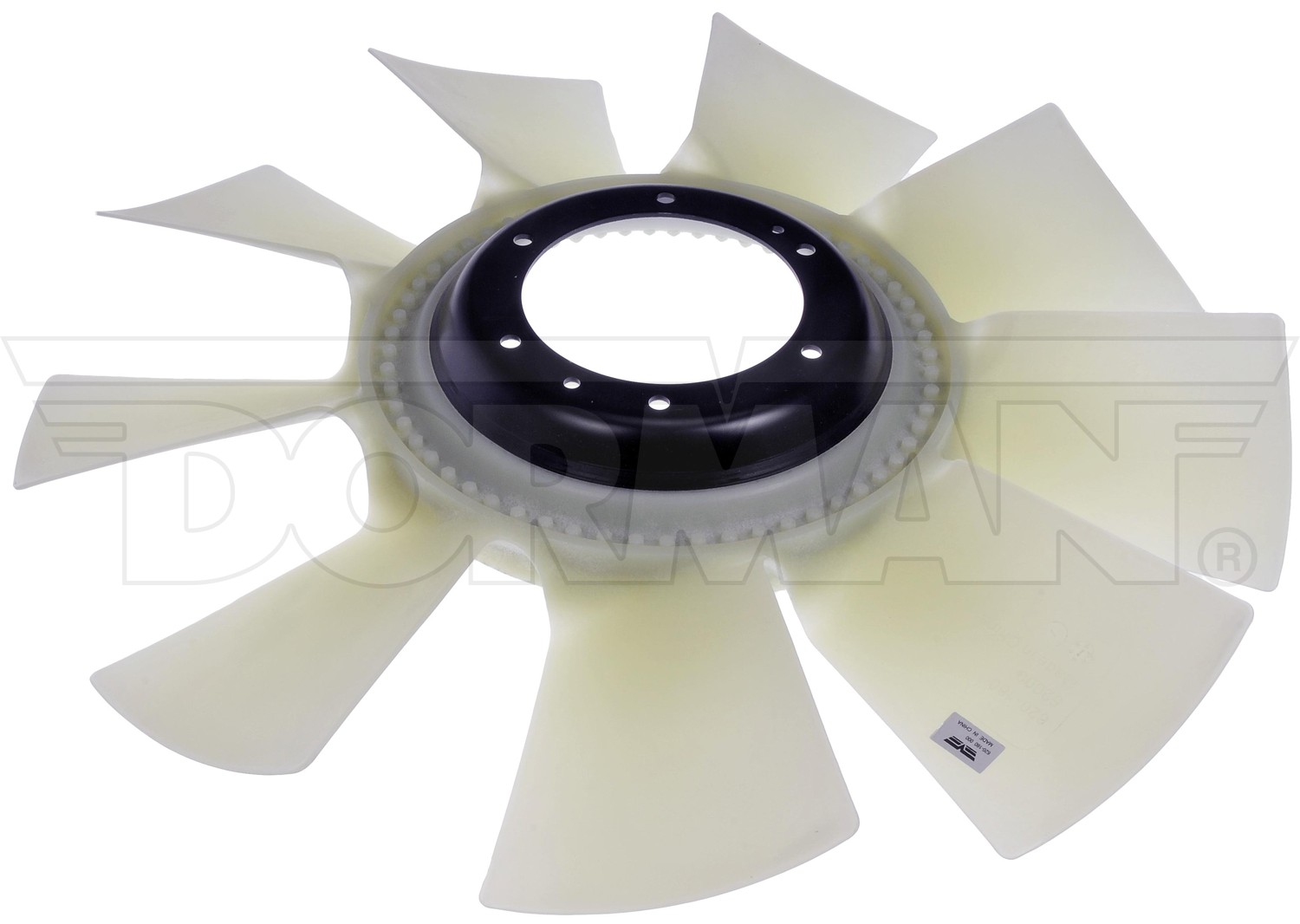Radiator Fan Blade - Plastic