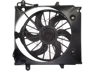 Radiator Fan Assembly Without Controller
