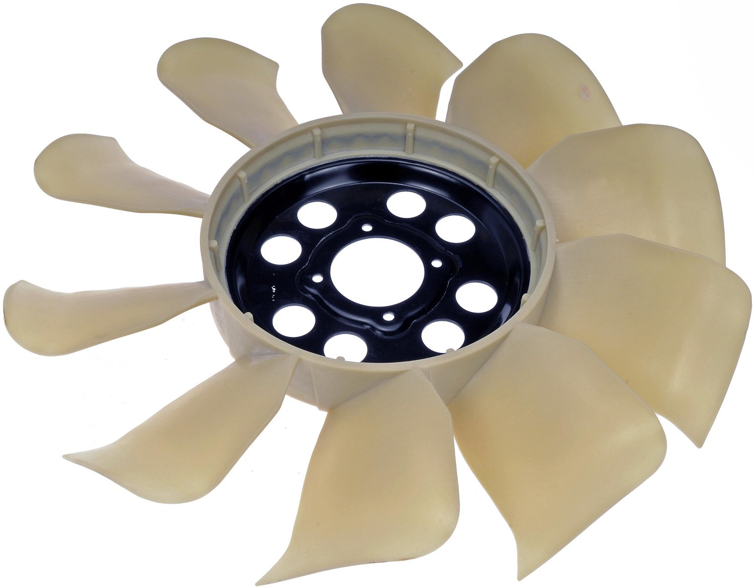 Radiator Fan Blade - Plastic