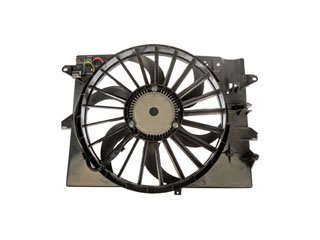 Radiator Fan Assembly Without Controller