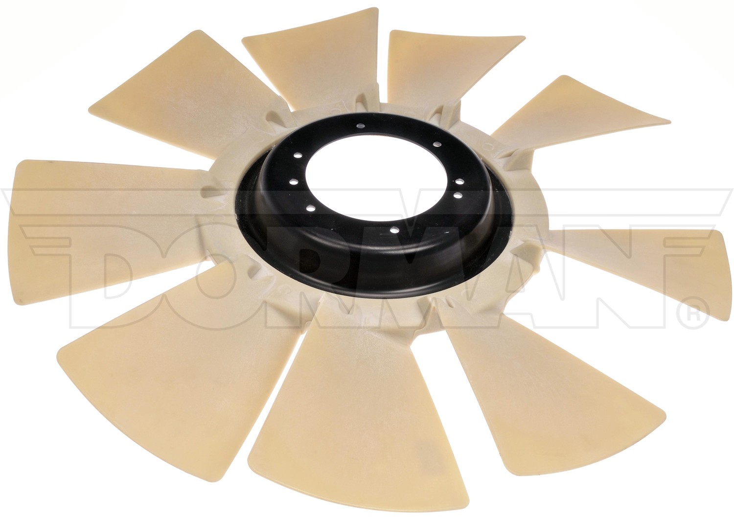 Radiator Fan Blade - Plastic