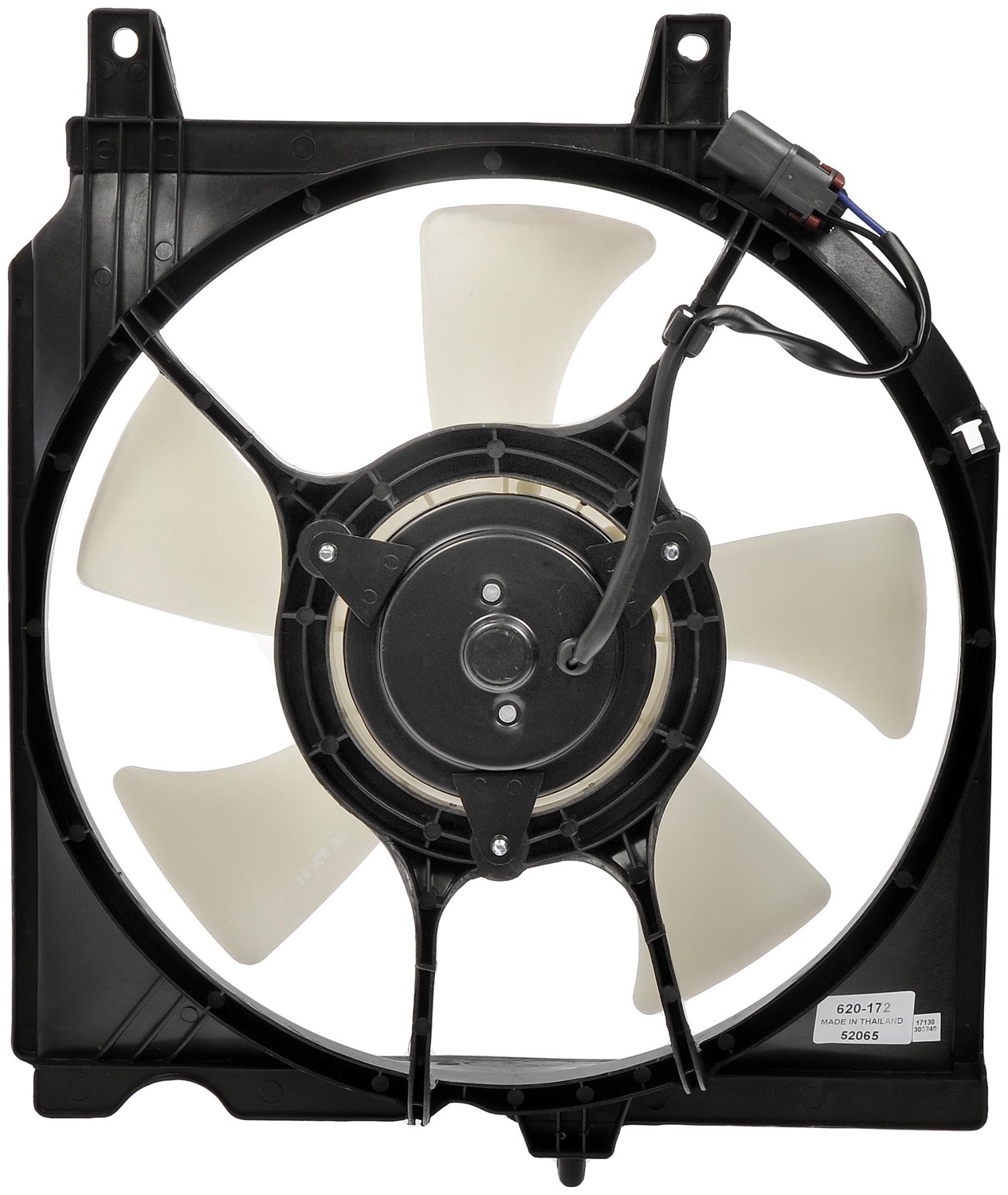 Condenser Fan Assembly Without Controller
