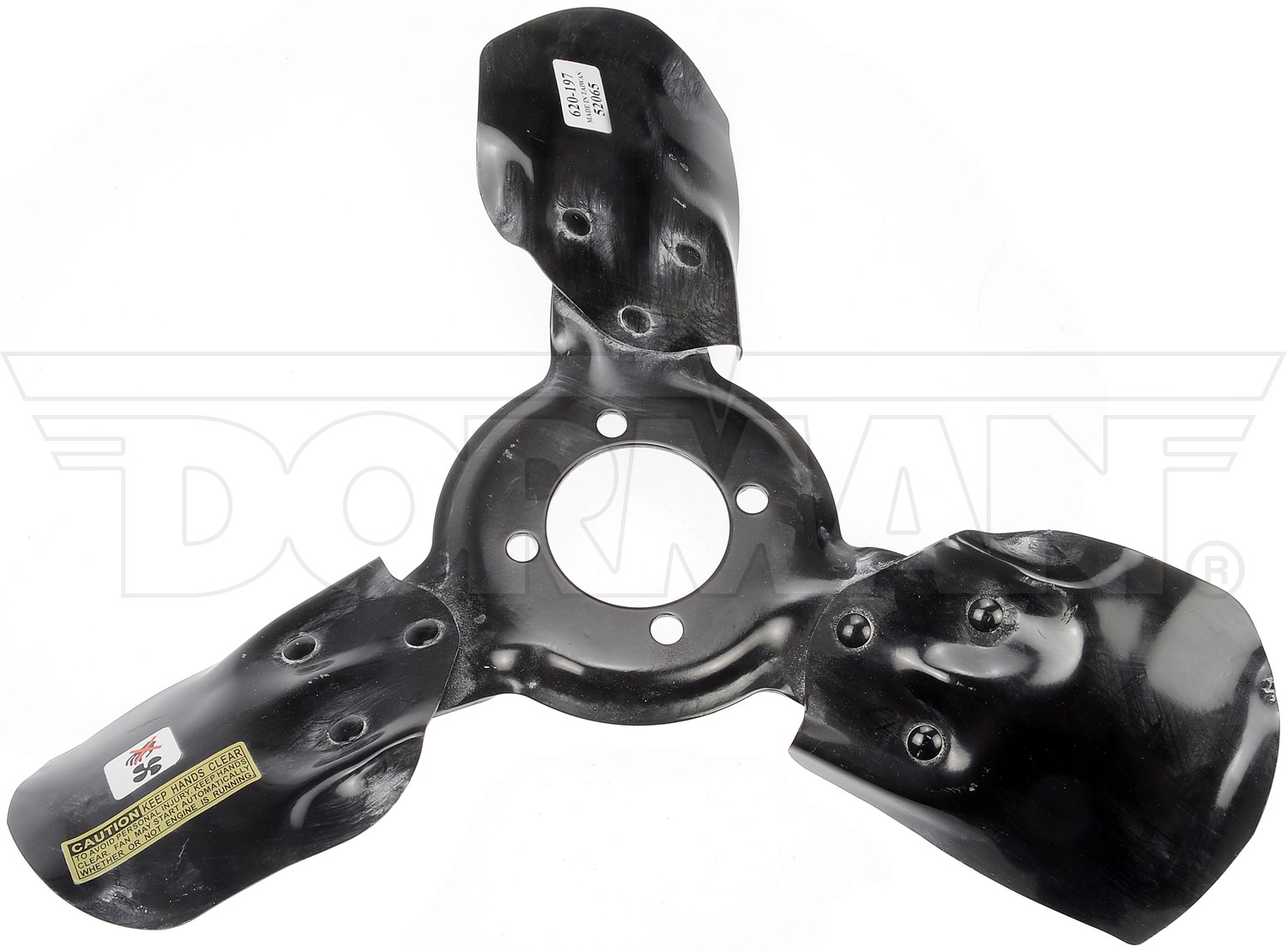 Radiator Fan Blade - Steel