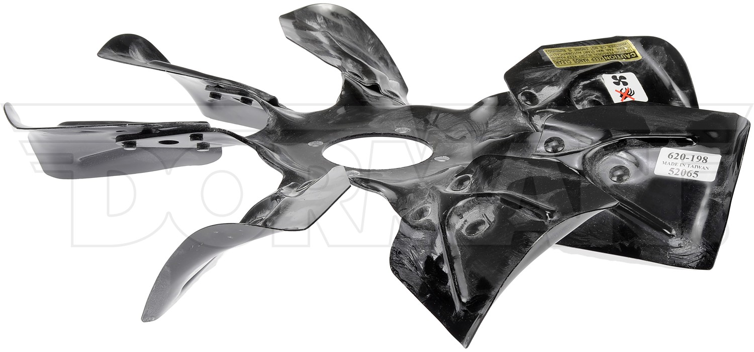 Radiator Fan Blade - Steel