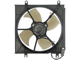 Radiator Fan Assembly Without Controller