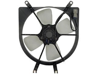 Radiator Fan Assembly Without Controller