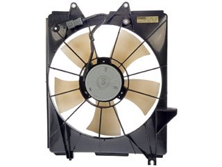 Radiator Fan Assembly Without Controller