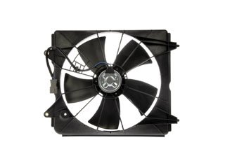 Radiator Fan Assembly Without Controller