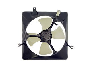 Radiator Fan Assembly Without Controller