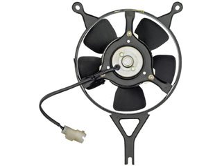 Radiator Fan Assembly Without Controller