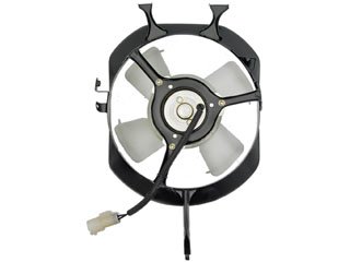 Condenser Fan Assembly Without Controller
