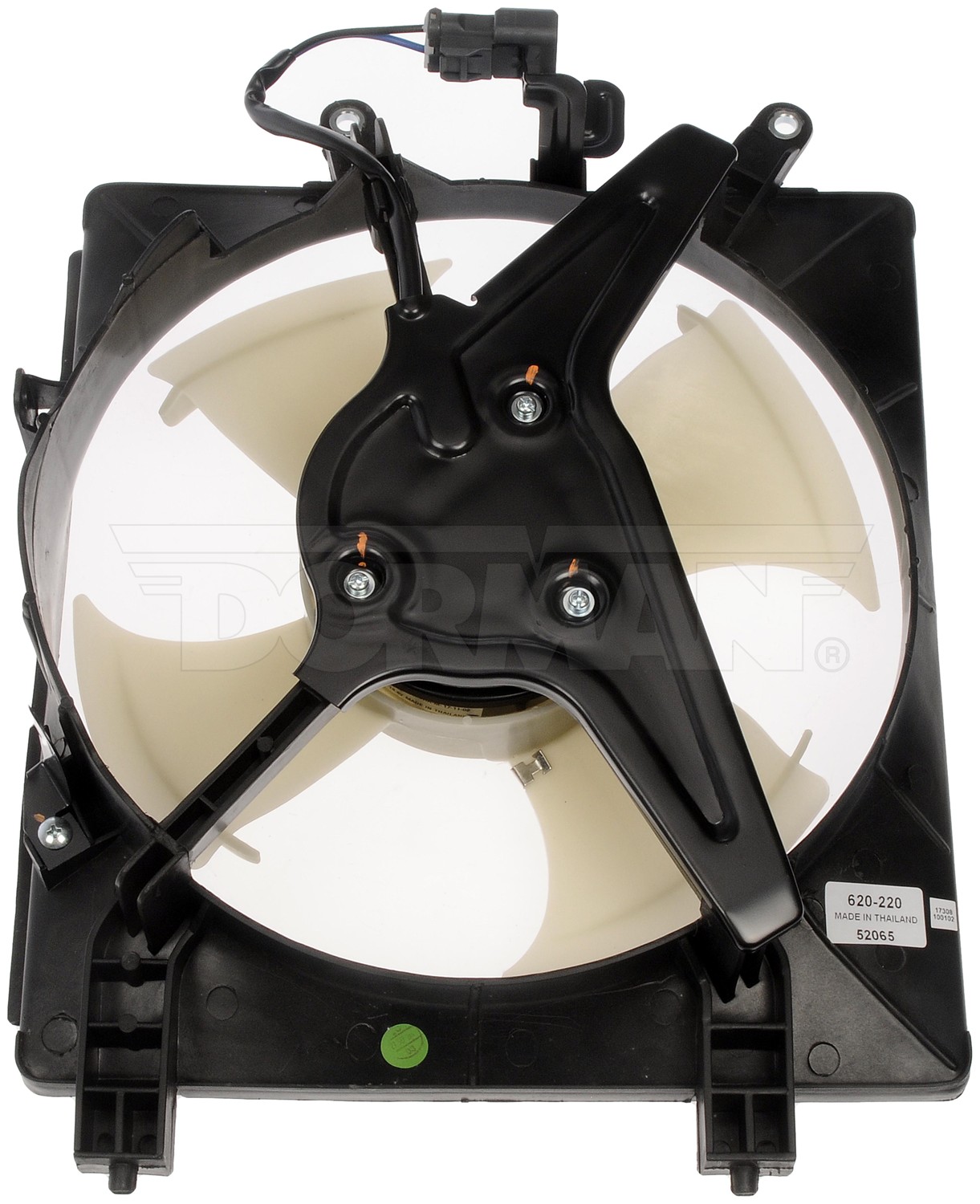 Radiator Fan Assembly Without Controller