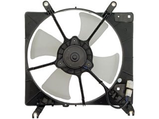 Radiator Fan Assembly Without Controller