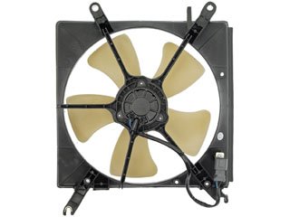 Radiator Fan Assembly Without Controller