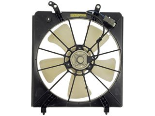 Radiator Fan Assembly Without Controller