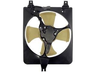 Condenser Fan Assembly Without Controller