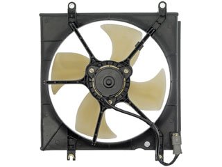 Radiator Fan Assembly Without Controller