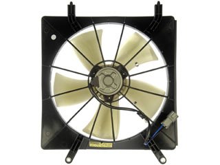Radiator Fan Assembly Without Controller