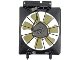 Condenser Fan Assembly Without Controller