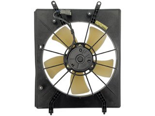 Radiator Fan Assembly Without Controller