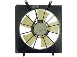 Radiator Fan Assembly Without Controller
