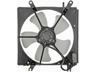 Radiator Fan Assembly Without Controller