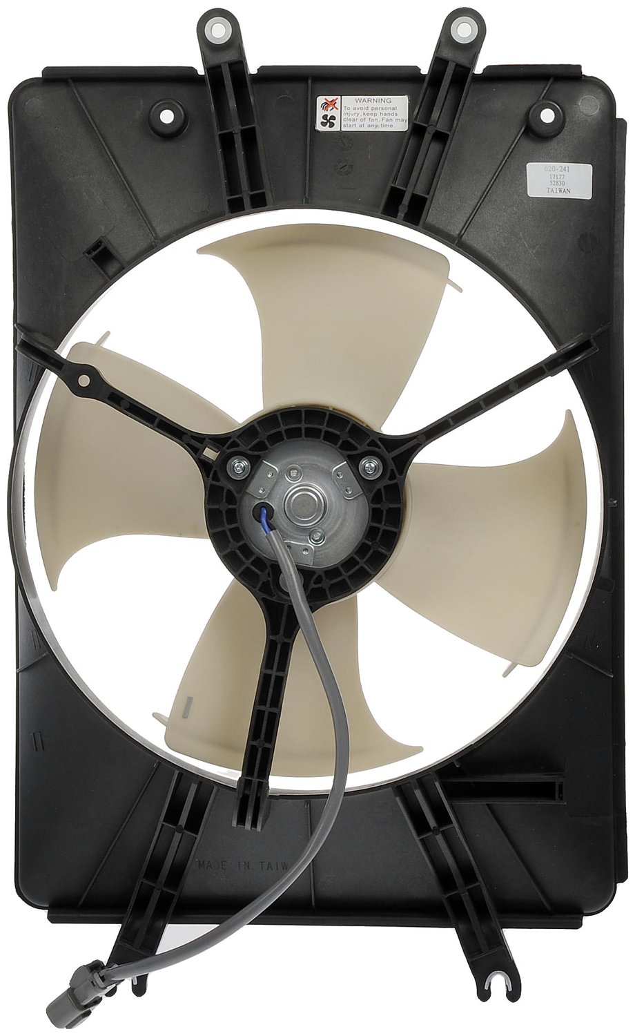 Condenser Fan Assembly Without Controller