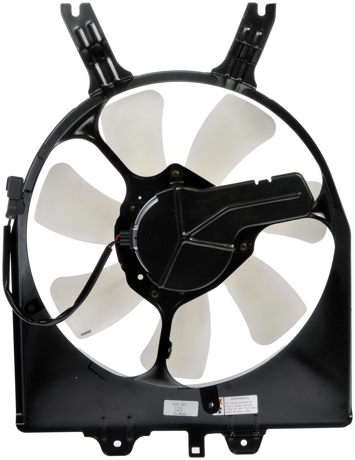 Condenser Fan Assembly Without Controller