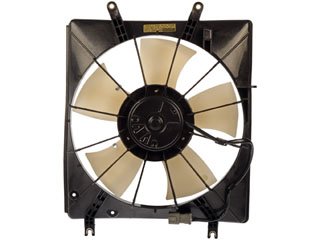 Radiator Fan Assembly Without Controller