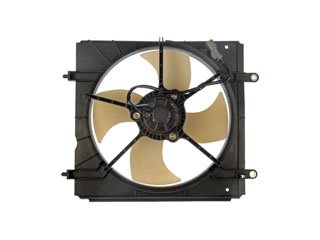Radiator Fan Assembly Without Controller