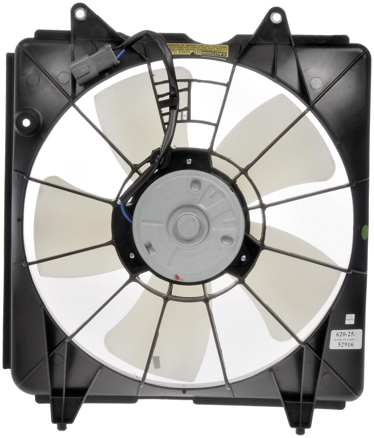 Radiator Fan Assembly Without Controller