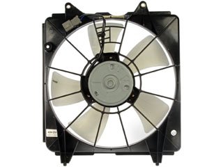 Radiator Fan Assembly Without Controller